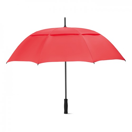 Odporny na wiatr parasol o średnicy 27 cali