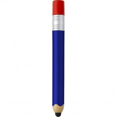 Długopis, touch pen "ołówek" z przykręcaną zatyczką.