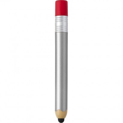 Długopis, touch pen "ołówek" z przykręcaną zatyczką.