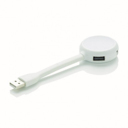 Hub USB, lampka LED