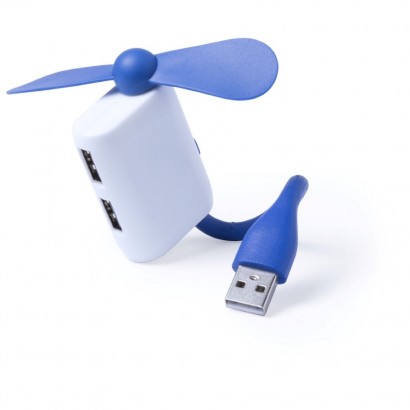 Hub USB, wiatrak