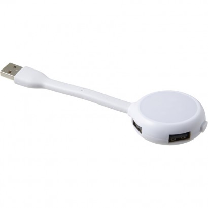 Lampka USB, hub USB