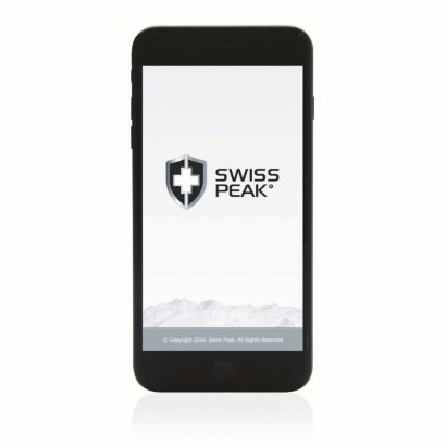 Swiss Peak monitor aktywności z pulsometrem