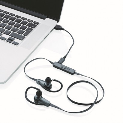 Swiss Peak słuchawki douszne Bluetooth 4.0