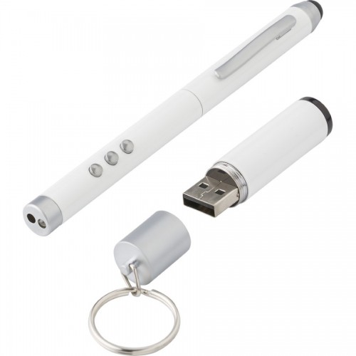 Wskaźnik laserowy, długopis, touch pen, lampka LED, odbiornik