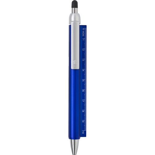 Długopis, touch pen, linijka