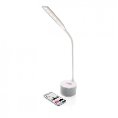 Lampka USB do ładowania z głośnikiem