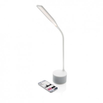 Lampka USB do ładowania z głośnikiem