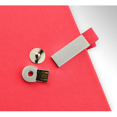 Notes MIND z pamięcią USB 16 GB, A5