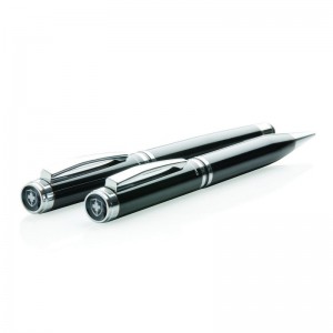Swiss Peak zestaw piśmienny, długopis i pióro kulkowe, touch pen