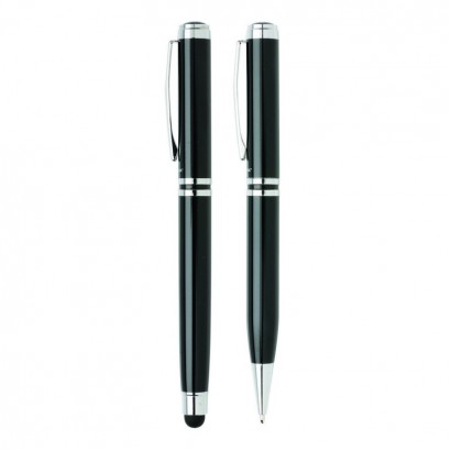 Swiss Peak zestaw piśmienny, długopis i pióro kulkowe, touch pen