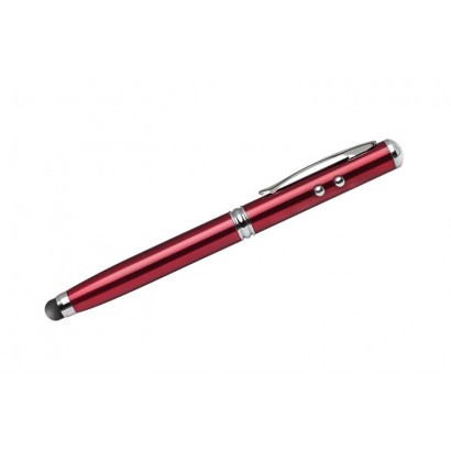 Długopis touch QUATRO z latarką i wskaźnikiem laserowym