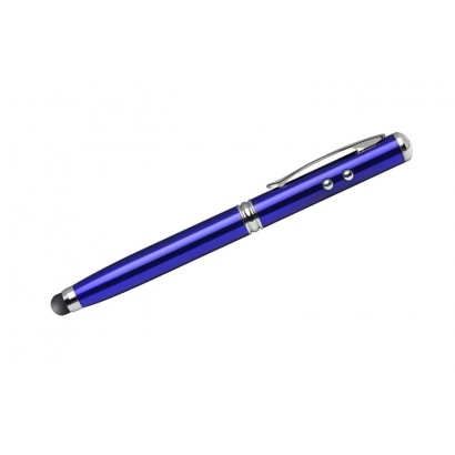 Długopis touch QUATRO z latarką i wskaźnikiem laserowym