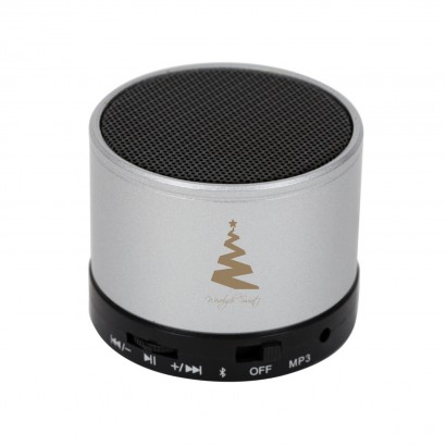 Głośnik Bluetooth 3W z motywem świątecznym