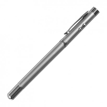 Długopis 4-funkcyjny Pointer ze wskaźnikiem laserowym