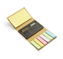Karteczki samoprzylepne z kalkulatorem