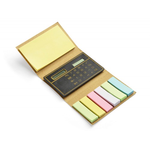 Karteczki samoprzylepne z kalkulatorem