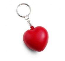 Brelok do kluczy, zabawka antystresowa "serce"
