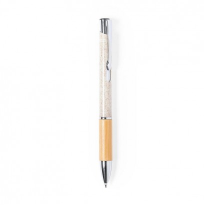 Długopis z bambusa i słomy pszenicznej