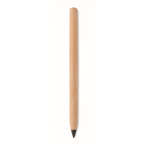 Bambusowy długopis bez tuszu