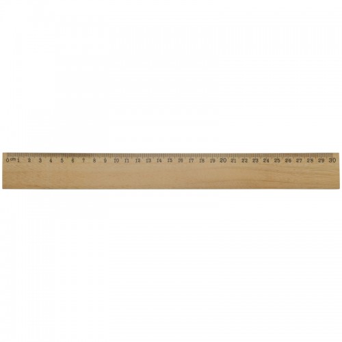 Drewniana linijka 30cm