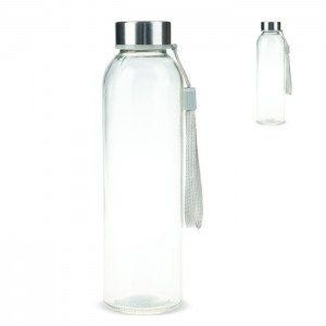 Szklana butelka na wodę 500ml