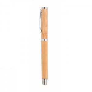 Bambusowy długopis kulkowy