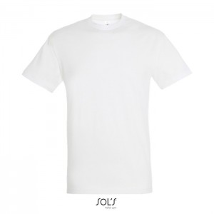 REGENT unisex t-shirt biały