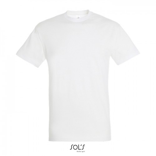 REGENT unisex t-shirt biały