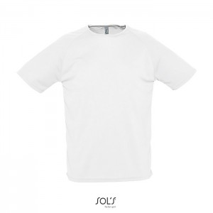 SPORTY męski t-shirt biały