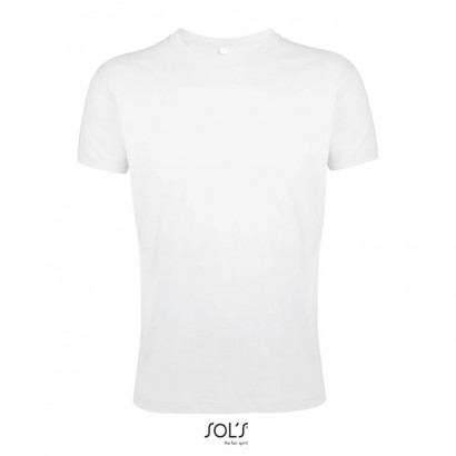 REGENT FIT Męski T-shirt biały