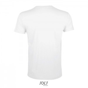 REGENT FIT Męski T-shirt biały