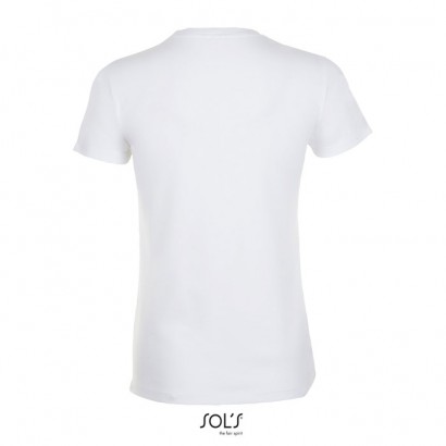 REGENT Damski T-shirt biały