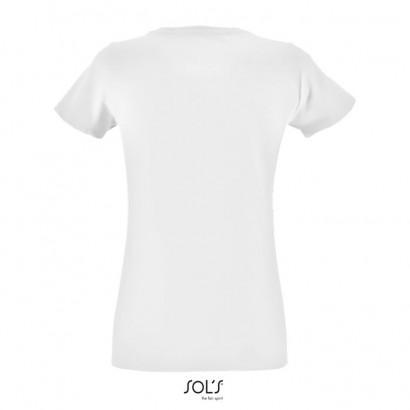 REGENT FIT Damski T-shirt biały