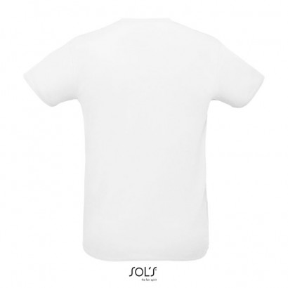  SPRINT unisex t-shirt biały