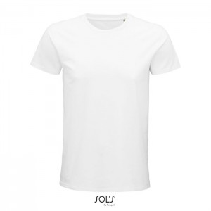 PIONEER męski T-shirt biały