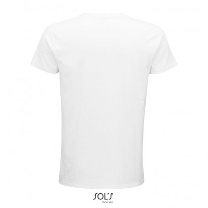 PIONEER męski T-shirt biały