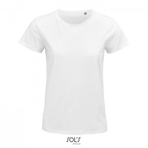 PIONEER damski T-shirt biały