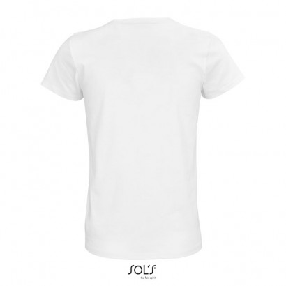 PIONEER damski T-shirt biały