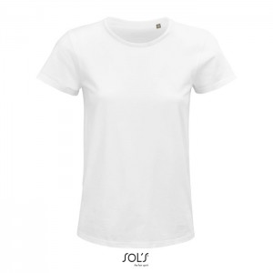CRUSADER damski t-shirt biały