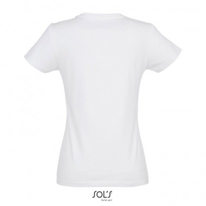 IMPERIAL damski t-shirt biały