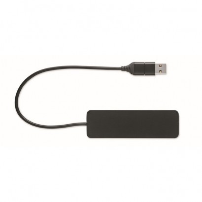 Hub USB-C 4 porty USB
