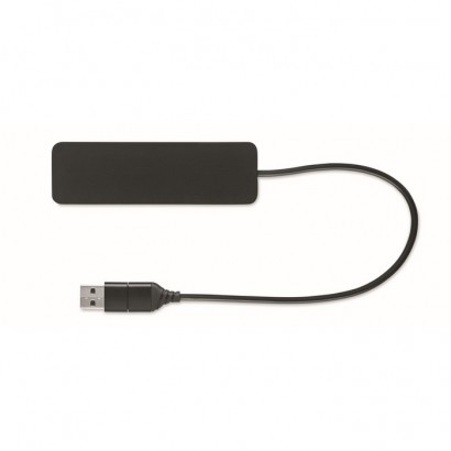 Hub USB-C 4 porty USB