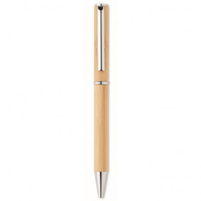 Bambusowy długopis wykręcany