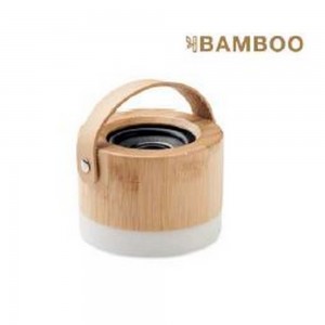Bambusowy głośnik bezprzewodowy 3W
