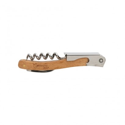Drewniany nóż kelnerski