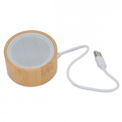 Bambusowy głośnik Bluetooth