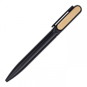 Metalowy długopis w etui