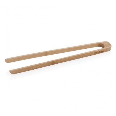 Bambusowe szczypce do serwowania