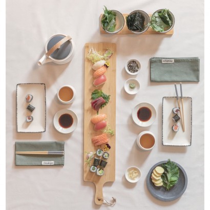 Zestaw do samodzielnego przygotowania sushi Ukiyo, 8 el.
